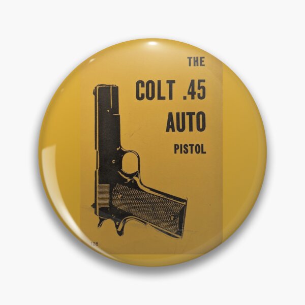 Item preview, The Colt .45 Auto Pistol designed and sold by iconic-arts.