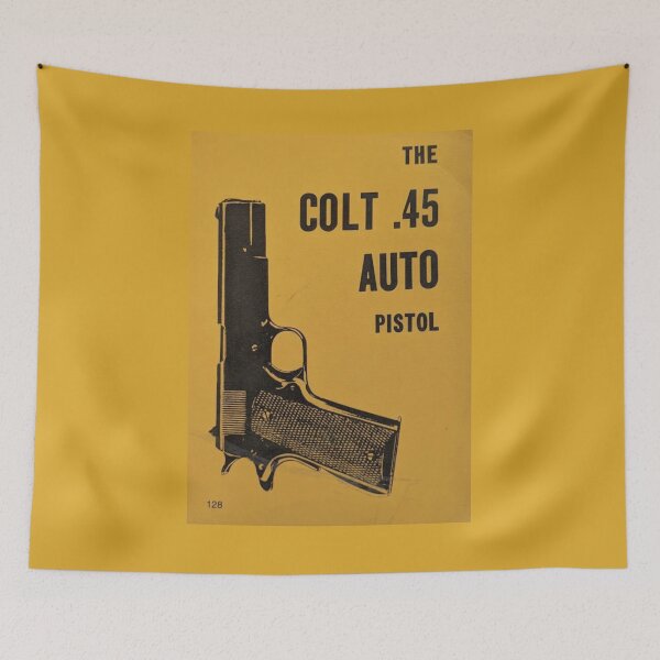 Item preview, The Colt .45 Auto Pistol designed and sold by iconic-arts.