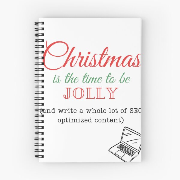 Item preview, Content writer Christmas  designed and sold by CharlottaSofia.