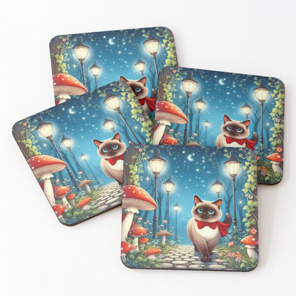 Item preview, Enchanting Cat Adventures designed and sold by AIStoore.