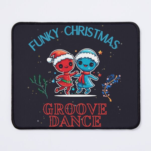 Item preview, Funky Christmas Groove Dance designed and sold by FocusedPatterns.
