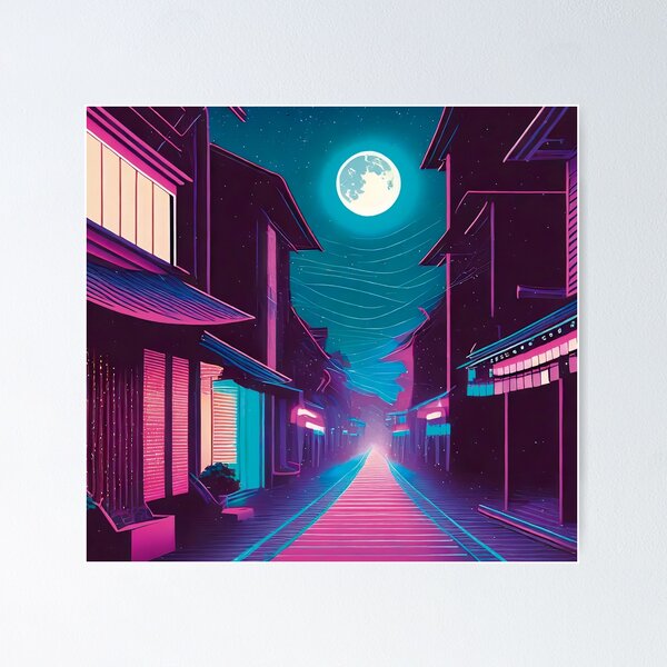 Item preview, Edo Synthwave designed and sold by Synthwave1988.