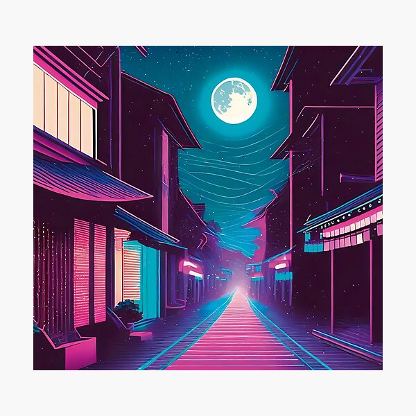 Item preview, Edo Synthwave designed and sold by Synthwave1988.