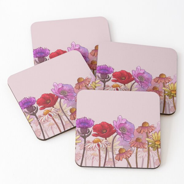 Item preview, wildflowers - hand painted pattern - Have a lovely day designed and sold by PP-Patterns.