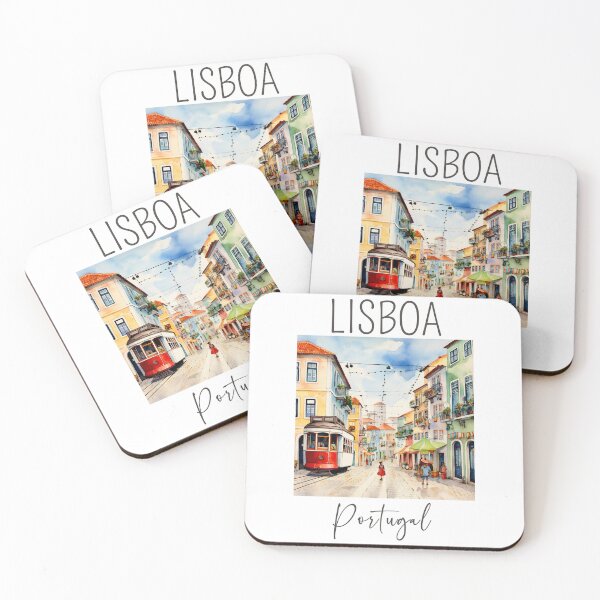 Item preview, A Watercolor Design of Lisboa - Portugal designed and sold by Sketch-Shack.