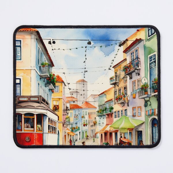 Item preview, A Watercolor Design of Lisboa - Portugal designed and sold by Sketch-Shack.