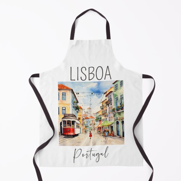 Item preview, A Watercolor Design of Lisboa - Portugal designed and sold by Sketch-Shack.