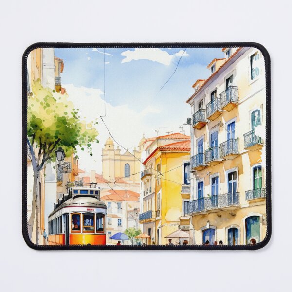 Item preview, A Watercolor Design of Lisbon - Portugal designed and sold by Sketch-Shack.