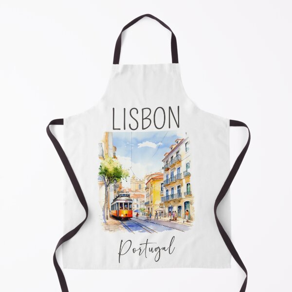 Item preview, A Watercolor Design of Lisbon - Portugal designed and sold by Sketch-Shack.