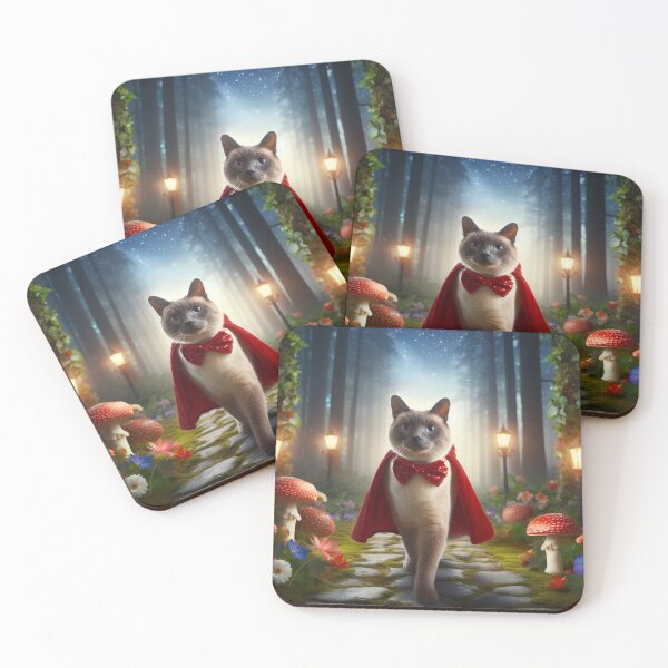 Item preview, Enchanting Cat Adventures designed and sold by AIStoore.