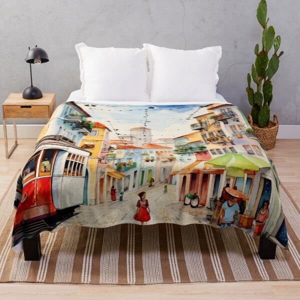 Item preview, A Watercolor Design of Lisboa - Portugal designed and sold by Sketch-Shack.