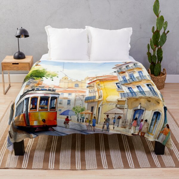 Item preview, A Watercolor Design of Lisbon - Portugal designed and sold by Sketch-Shack.
