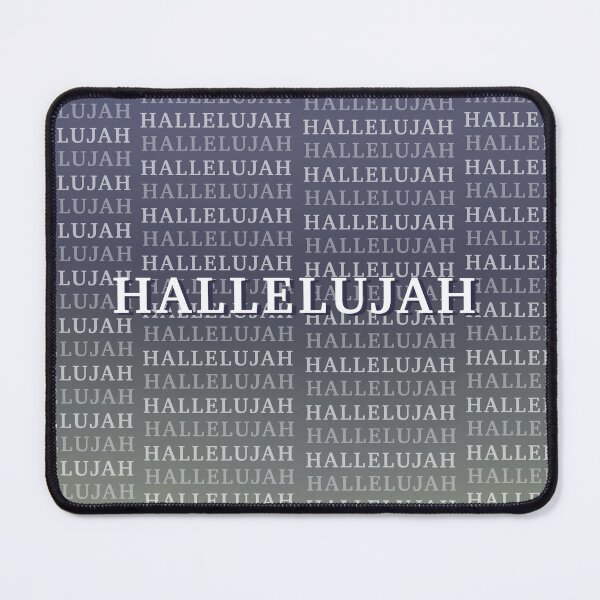 Item preview, Hallelujah designed and sold by 4Drachma.