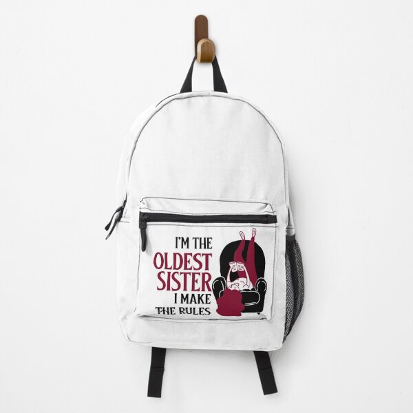 Item preview, I'm The Oldest Sister I Make The Rules designed and sold by 87-Aesthetics.