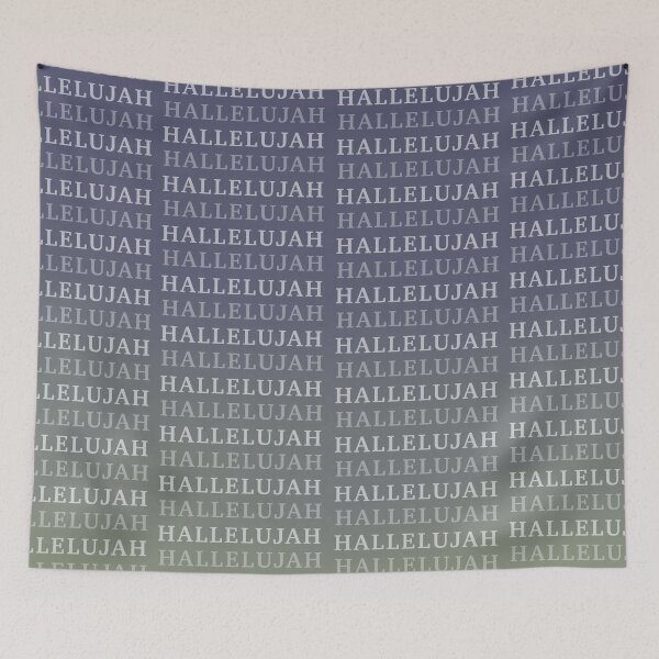 Item preview, Hallelujah designed and sold by 4Drachma.