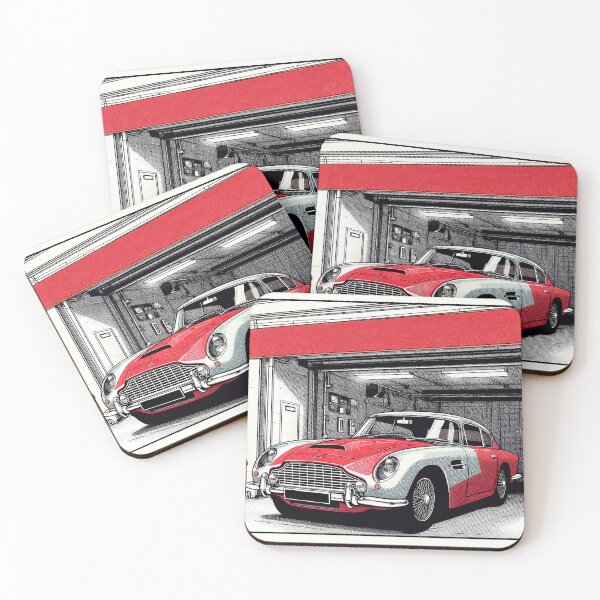 Item preview, Aston Martin Garage Set - 4 of 4 designed and sold by OriginalMrP.