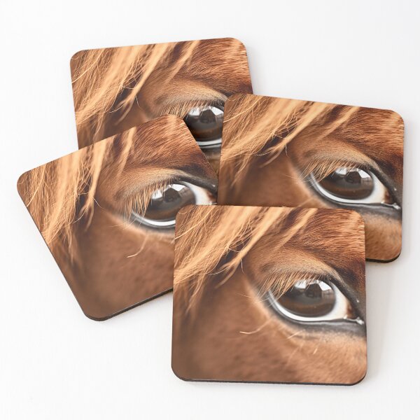 Item preview, Close up Photography Of A Cute and Beautiful Shetland Pony Horse Eye designed and sold by NBSStore.