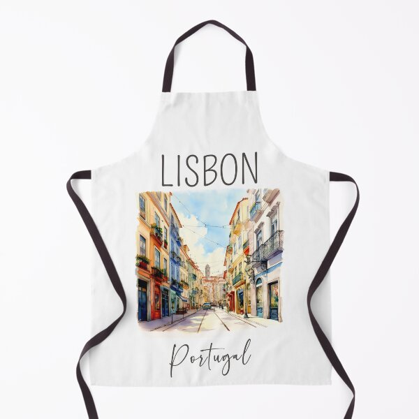 Item preview, A Watercolor Design of Lisbon - Portugal designed and sold by Sketch-Shack.