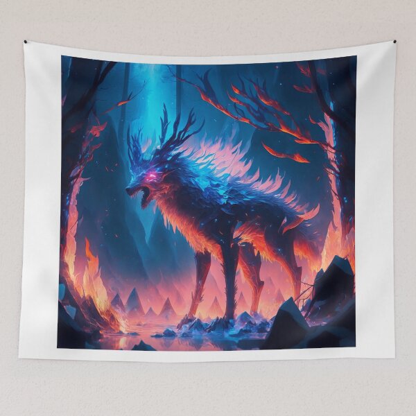 Item preview, Ember's Frostbite Blaze's Icy Serenade designed and sold by Daniel Dudgeon.