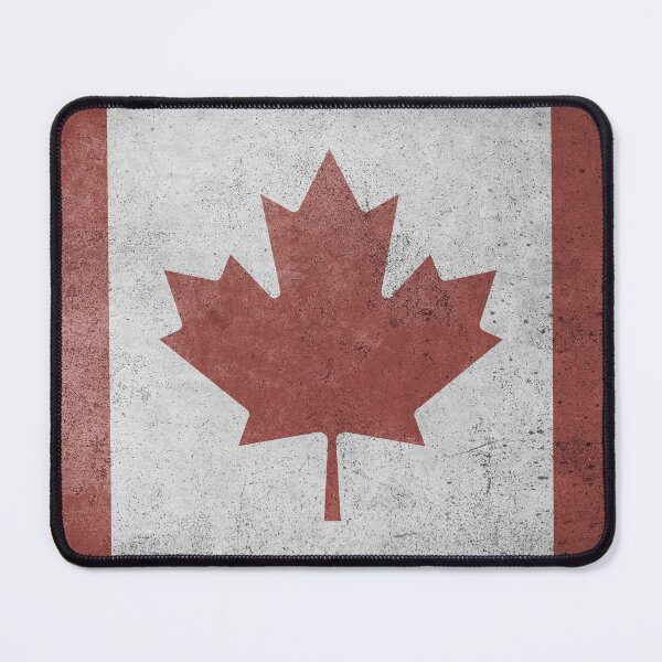 Item preview, Distressed, Old, Faded & Worn Flag of Canada (l'Unifolié - The Maple Leaf) designed and sold by STUDIO-72.