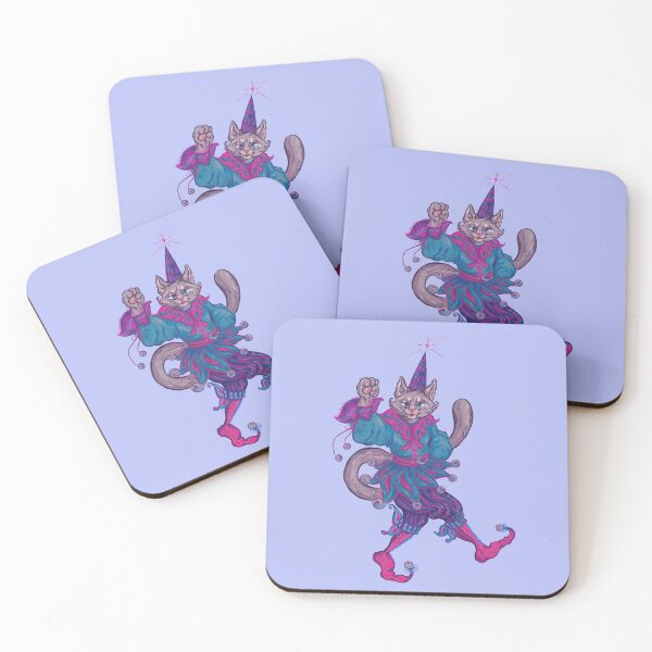 Item preview, bi themed vintage clown tabby cat designed and sold by CaptainRingtail.