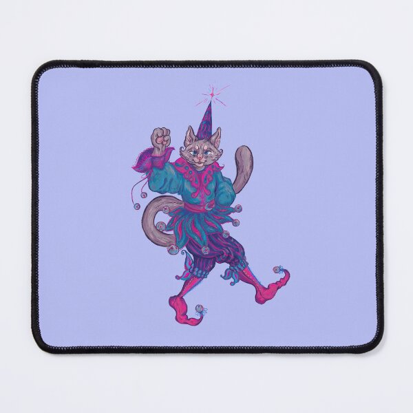 Item preview, bi themed vintage clown tabby cat designed and sold by CaptainRingtail.