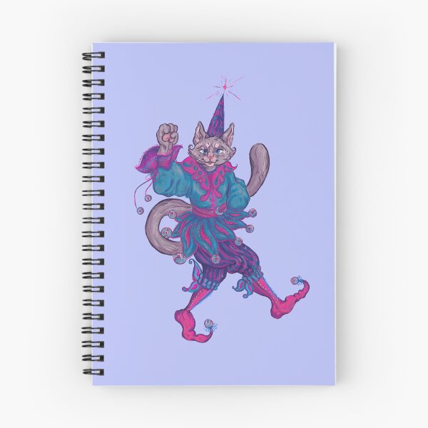 Item preview, bi themed vintage clown tabby cat designed and sold by captainringtail.
