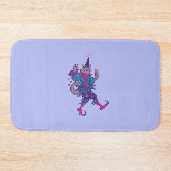 Item preview, bi themed vintage clown tabby cat designed and sold by captainringtail.