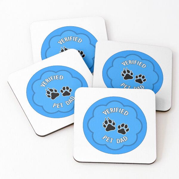 Item preview, VERIFIED PET DAD designed and sold by Pooja I.