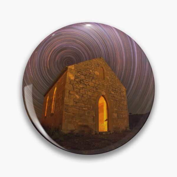 Item preview, StarTrail Old Church designed and sold by Johncarter73.
