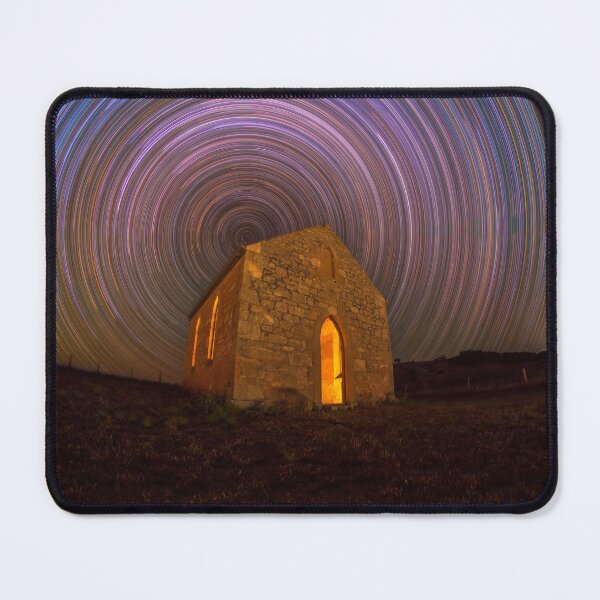 Item preview, StarTrail Old Church designed and sold by Johncarter73.
