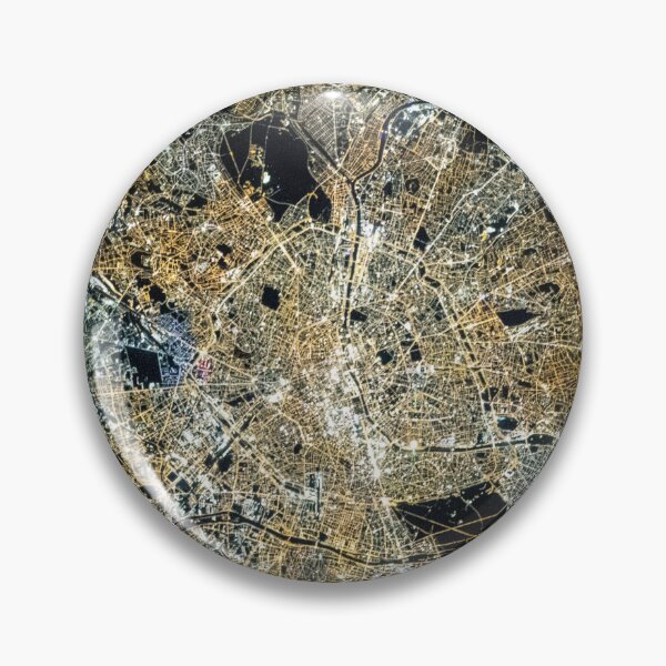 Item preview, STK205054S-Paris, France, at night with the Seine River flowing through the middle. designed and sold by StocktrekImages.