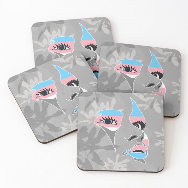 Item preview, Trans Support Face designed and sold by KandKKrafts.