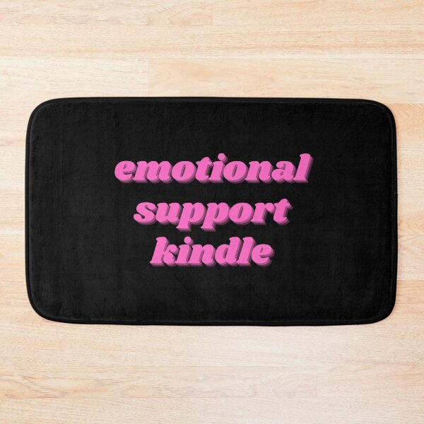 Item preview, Emotional Support Kindle Pink designed and sold by NNisu.