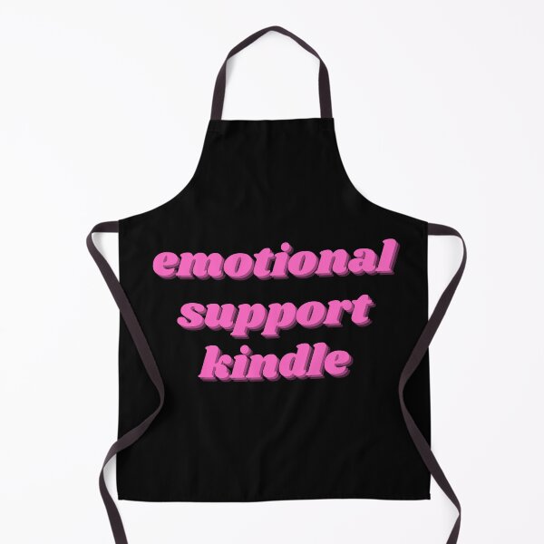 Aperçu de l'œuvre Support émotionnel Kindle Rose créée et vendue par NNisu.