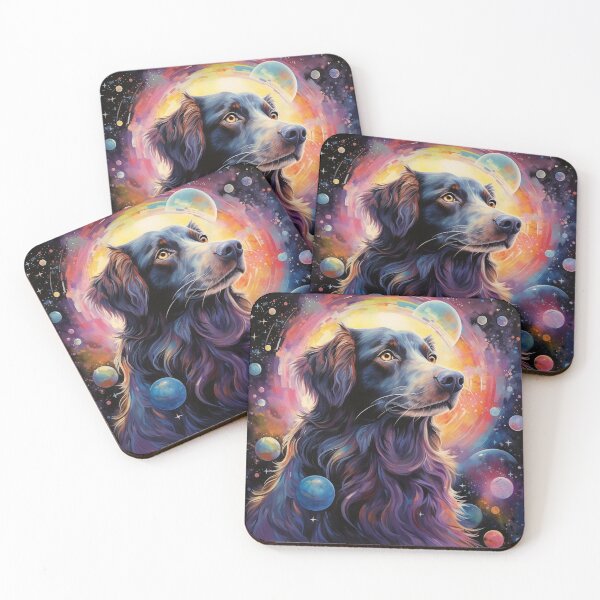 Item preview, Cosmic Canine: Abstract Space Odyssey designed and sold by Christian Weiss.