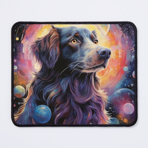 Item preview, Cosmic Canine: Abstract Space Odyssey designed and sold by Christian Weiss.