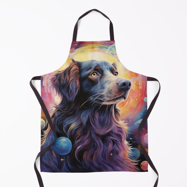 Item preview, Cosmic Canine: Abstract Space Odyssey designed and sold by Christian Weiss.