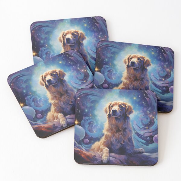 Item preview, Harmonious Serenity: The Cosmic Melody's Twinkle in the Halcyon Clarity of a Dog's Perception designed and sold by Christian Weiss.