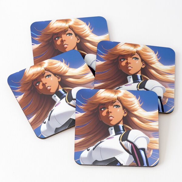 Item preview, Ivory Ace | Black Anime Girl designed and sold by blackanimemecca.