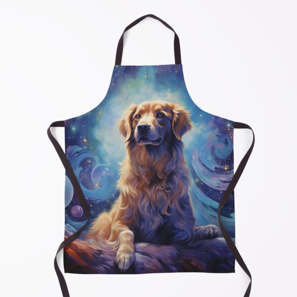 Item preview, Harmonious Serenity: The Cosmic Melody's Twinkle in the Halcyon Clarity of a Dog's Perception designed and sold by Christian Weiss.