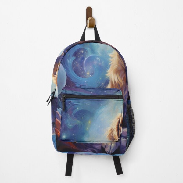Item preview, Harmonious Serenity: The Cosmic Melody's Twinkle in the Halcyon Clarity of a Dog's Perception designed and sold by Christian Weiss.