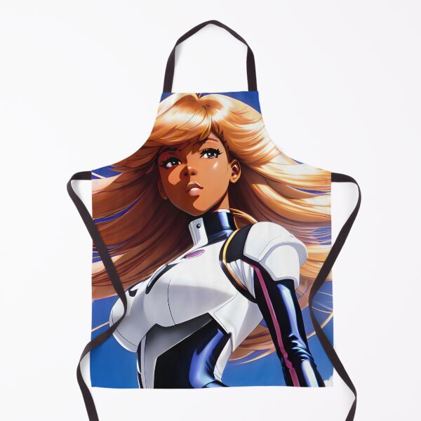 Item preview, Ivory Ace | Black Anime Girl designed and sold by blackanimemecca.