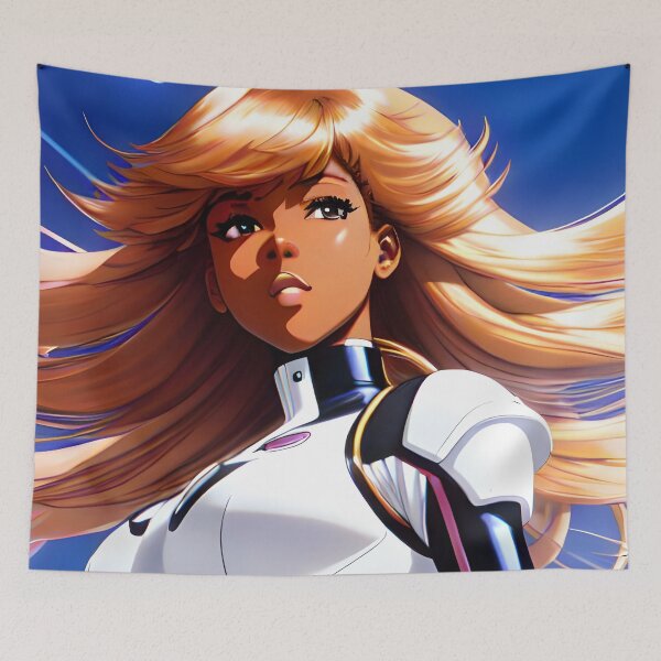 Item preview, Ivory Ace | Black Anime Girl designed and sold by blackanimemecca.