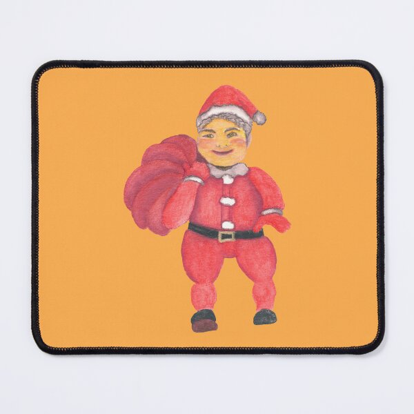 Item preview, Christmas Elf on Golden Orange designed and sold by STHoganArtist.