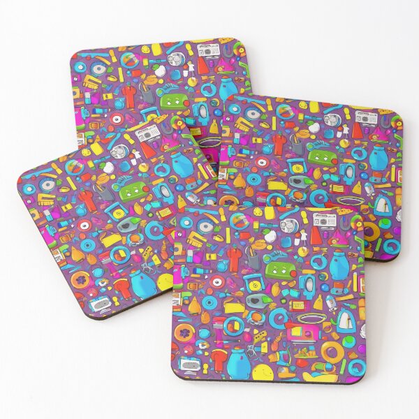 Item preview, Colorful patterns for home decoration designed and sold by lnfluitive.