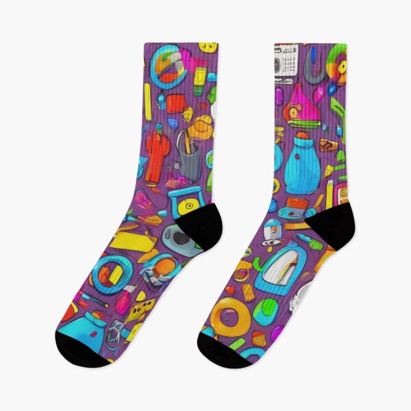 Item preview, Colorful patterns for home decoration designed and sold by lnfluitive.