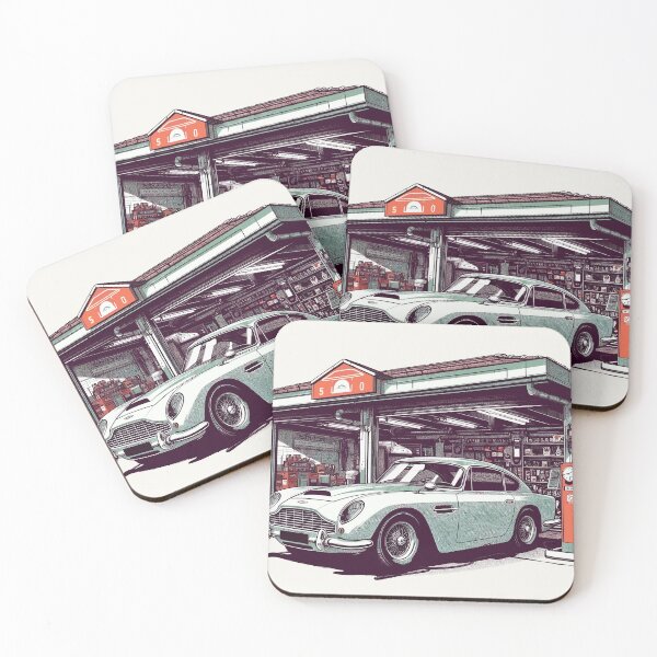 Item preview, Aston Martin Garage Set - 1 of 4 designed and sold by OriginalMrP.