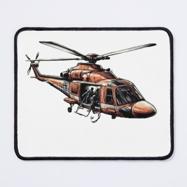 Item preview, rescue helicopter designed and sold by BitWorks.