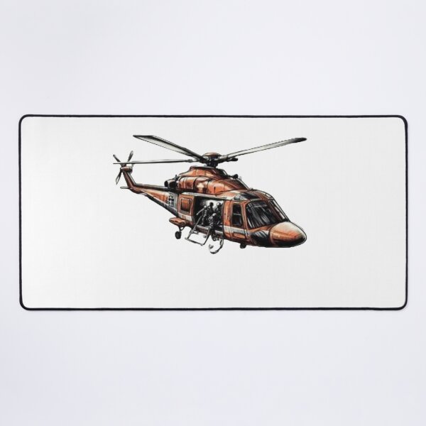 Item preview, rescue helicopter designed and sold by BitWorks.